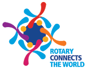 ROTARY CONNECTS THE WORLD@[^[͐EȂ