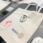 スクリーン印刷体験の作品