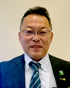 2025-26年度会長 中島浩樹